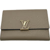 ルイ・ヴィトン LOUIS VUITTON ポルトフォイユ・カプシーヌコンパクト M62159 ガレ トリヨン レディース 三つ折り財布