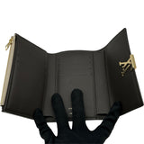 ルイ・ヴィトン LOUIS VUITTON ポルトフォイユ・カプシーヌコンパクト M62159 ガレ トリヨン レディース 三つ折り財布