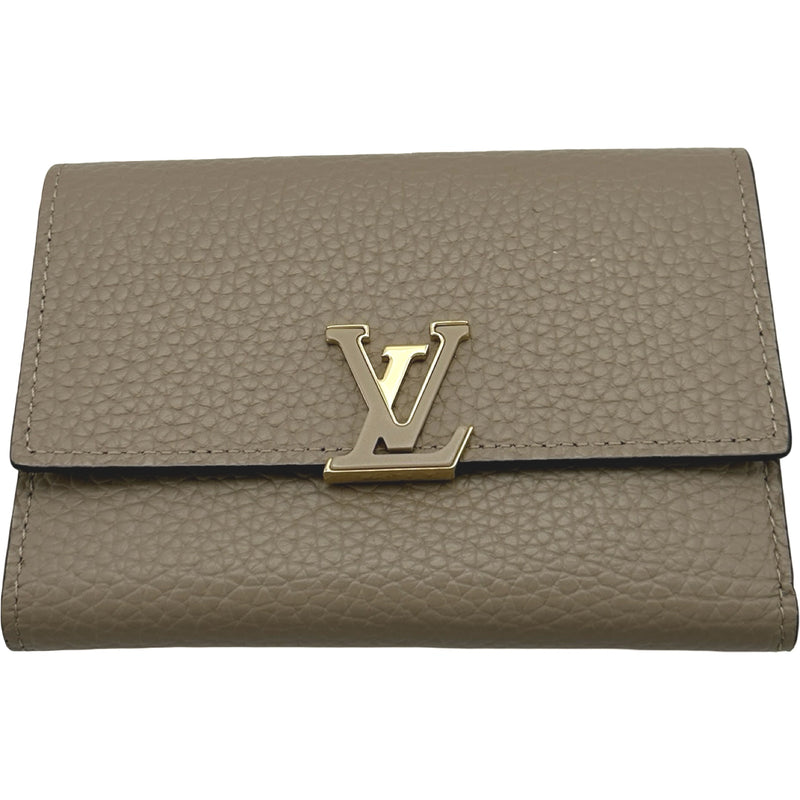 ルイ・ヴィトン LOUIS VUITTON ポルトフォイユ・カプシーヌコンパクト