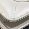 シャネル CHANEL マトラッセチェーンウォレット 45534 イエロー×ゴールド金具 ラム レディース ウォレットチェーン