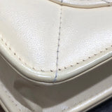 シャネル CHANEL マトラッセチェーンウォレット 45534 イエロー×ゴールド金具 ラム レディース ウォレットチェーン