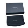 シャネル CHANEL マトラッセチェーンウォレット 45534 イエロー×ゴールド金具 ラム レディース ウォレットチェーン