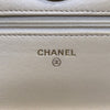 シャネル CHANEL マトラッセチェーンウォレット 45534 イエロー×ゴールド金具 ラム レディース ウォレットチェーン