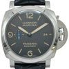 パネライ PANERAI ルミノール マリーナ 1950 3デイズ アッチャイオ PAM01312 ブラック ステンレススチール 自動巻き メンズ 腕時計