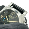 パネライ PANERAI ルミノール マリーナ 1950 3デイズ アッチャイオ PAM01312 ブラック ステンレススチール 自動巻き メンズ 腕時計