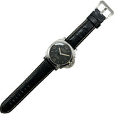 パネライ PANERAI ルミノール マリーナ 1950 3デイズ アッチャイオ PAM01312 ブラック ステンレススチール 自動巻き メンズ 腕時計
