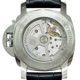 パネライ PANERAI ルミノール マリーナ 1950 3デイズ アッチャイオ PAM01312 ブラック ステンレススチール 自動巻き メンズ 腕時計