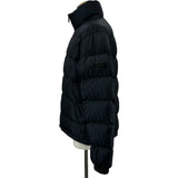 クリスチャン・ディオール Christian Dior オブリーク総柄ダウンジャケット 943C449A4462 ブラック ナイロン メンズ ダウンジャケット