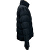 クリスチャン・ディオール Christian Dior オブリーク総柄ダウンジャケット 943C449A4462 ブラック ナイロン メンズ ダウンジャケット