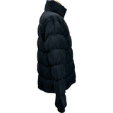 クリスチャン・ディオール Christian Dior オブリーク総柄ダウンジャケット 943C449A4462 ブラック ナイロン メンズ ダウンジャケット