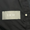 クリスチャン・ディオール Christian Dior オブリーク総柄ダウンジャケット 943C449A4462 ブラック ナイロン メンズ ダウンジャケット