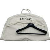クリスチャン・ディオール Christian Dior オブリーク総柄ダウンジャケット 943C449A4462 ブラック ナイロン メンズ ダウンジャケット