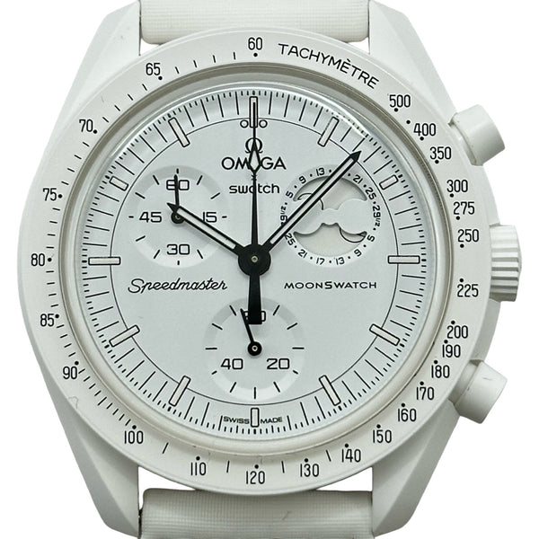 オメガ OMEGA スウォッチ ムーンウォッチ スヌーピーコラボ SO33W700