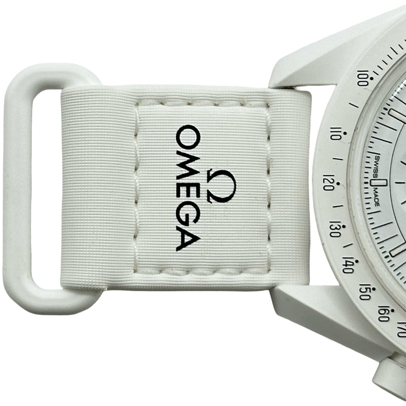 オメガ OMEGA スウォッチ ムーンウォッチ スヌーピーコラボ SO33W700