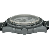 オメガ OMEGA スウォッチ ムーンウォッチ コレクション トゥ アースフェイズ SO33M700 グレー セラミック クオーツ メンズ 腕時計