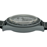 オメガ OMEGA スウォッチ ムーンウォッチ コレクション トゥ アースフェイズ SO33M700 グレー セラミック クオーツ メンズ 腕時計
