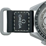オメガ OMEGA スウォッチ ムーンウォッチ コレクション トゥ アースフェイズ SO33M700 グレー セラミック クオーツ メンズ 腕時計