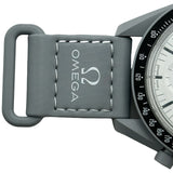 オメガ OMEGA スウォッチ ムーンウォッチ 1965 SO33M106 ホワイト セラミック クオーツ レディース 腕時計