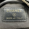 シャネル CHANEL ココマークカートカメリアラウンドチェーンショルダー A81620 ブラック ゴールド金具 ラム レディース ショルダーバッグ