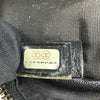 シャネル CHANEL ココマークカートカメリアラウンドチェーンショルダー A81620 ブラック ゴールド金具 ラム レディース ショルダーバッグ