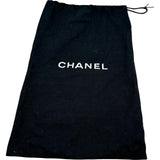 シャネル CHANEL ココマークカートカメリアラウンドチェーンショルダー A81620 ブラック ゴールド金具 ラム レディース ショルダーバッグ