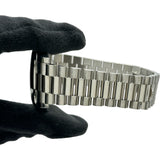 ロレックス ROLEX デイデイト2 218206A アイスブルー プラチナ 自動巻き メンズ 腕時計