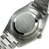 ロレックス ROLEX デイデイト2 218206A アイスブルー プラチナ 自動巻き メンズ 腕時計