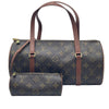 ルイ・ヴィトン LOUIS VUITTON パピヨン30 M51365 ブラウン モノグラム レディース ハンドバッグ