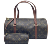 ルイ・ヴィトン LOUIS VUITTON パピヨン30 M51365 ブラウン モノグラム レディース ハンドバッグ