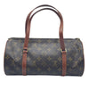 ルイ・ヴィトン LOUIS VUITTON パピヨン30 M51365 ブラウン モノグラム レディース ハンドバッグ