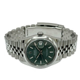ロレックス ROLEX デイトジャスト36 126200 ミントグリーン ステンレススチール 自動巻き メンズ 腕時計