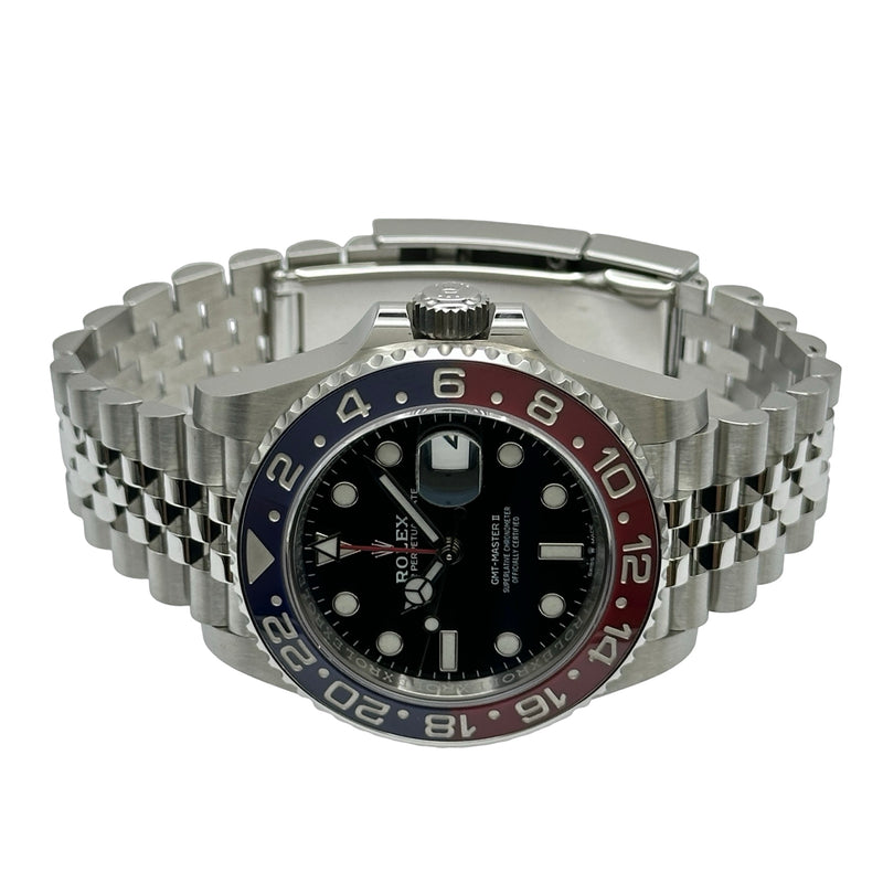ロレックス ROLEX GMTマスター2 126710BLRO ブラック ステンレス