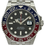 ロレックス ROLEX GMTマスター2 126710BLRO ブラック ステンレススチール 自動巻き メンズ 腕時計