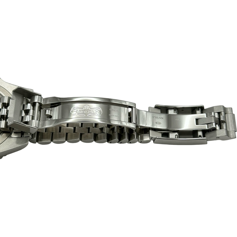 ロレックス ROLEX GMTマスター2 126710BLRO ブラック ステンレス