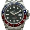 ロレックス ROLEX GMTマスター2 126710BLRO ブラック ステンレススチール 自動巻き メンズ 腕時計