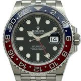 ロレックス ROLEX GMTマスター2 126710BLRO ブラック ステンレススチール 自動巻き メンズ 腕時計