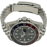 ロレックス ROLEX GMTマスター2 126710BLRO ブラック ステンレススチール 自動巻き メンズ 腕時計