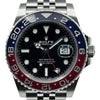 ロレックス ROLEX GMTマスター2 126710BLRO ブラック ステンレススチール 自動巻き メンズ 腕時計