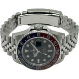 ロレックス ROLEX GMTマスター2 126710BLRO ブラック ステンレススチール 自動巻き メンズ 腕時計
