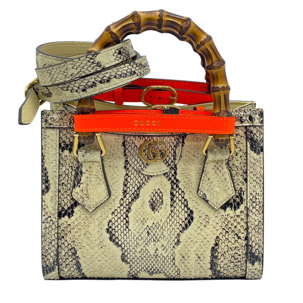 グッチ GUCCI ダイアナスモールトートバッグ 655661 アイボリー