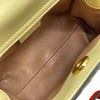 グッチ GUCCI ダイアナスモールトートバッグ 655661 アイボリー/ゴールド パイソン レディース ショルダーバッグ