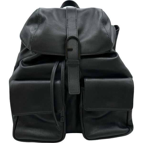 FURLA フルラ リュック ブラック レザー フルラ FURLA フローバックパック WB01085_BX2045 ブラック ブラック