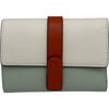 フルラ FURLA グラツィア3つ折り財布 WP00496BX1588 トリコロール ゴールド金具 レザー レディース 三つ折り財布