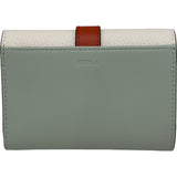 フルラ FURLA グラツィア3つ折り財布 WP00496BX1588 トリコロール ゴールド金具 レザー レディース 三つ折り財布
