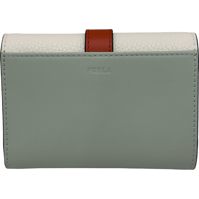 FURLA 三つ折り財布 バイカラー フルラ FURLA グラツィア3つ折り財布 WP00496BX1588 トリコロール