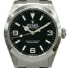 ロレックス ROLEX エクスプローラー40 224270 ブラック ステンレススチール 自動巻き メンズ 腕時計