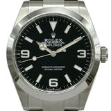 ロレックス ROLEX エクスプローラー40 224270 ブラック ステンレススチール 自動巻き メンズ 腕時計