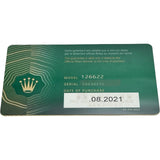 ロレックス ROLEX ヨットマスター40 126622 スレート プラチナ/ステンレススチール 自動巻き メンズ 腕時計