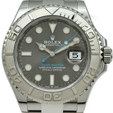 ロレックス ROLEX ヨットマスター40 126622 スレート プラチナ/ステンレススチール 自動巻き メンズ 腕時計