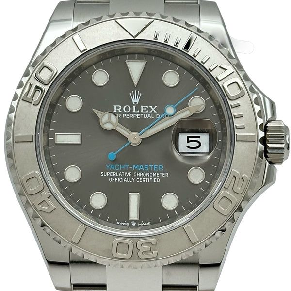 ロレックス ROLEX ヨットマスター40 126622 スレート プラチナ